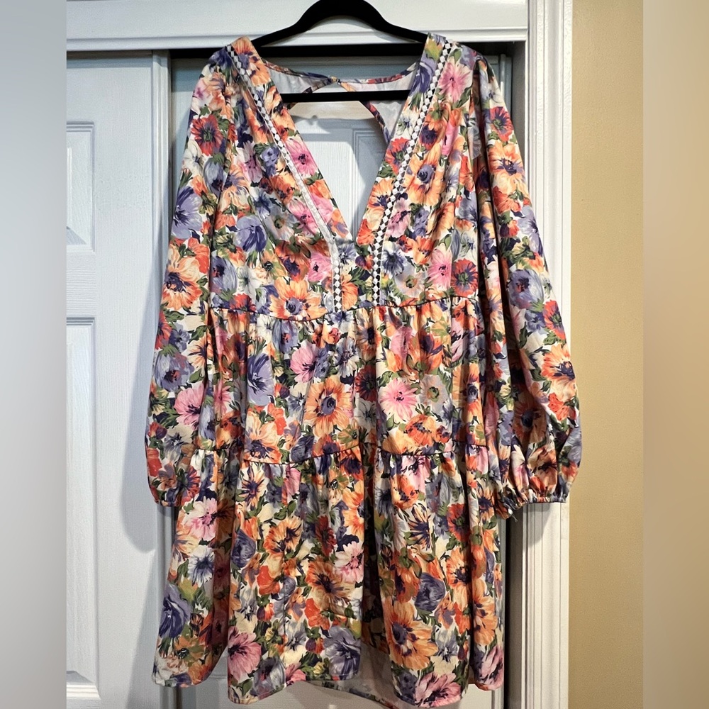 SHEIN Floral Dress